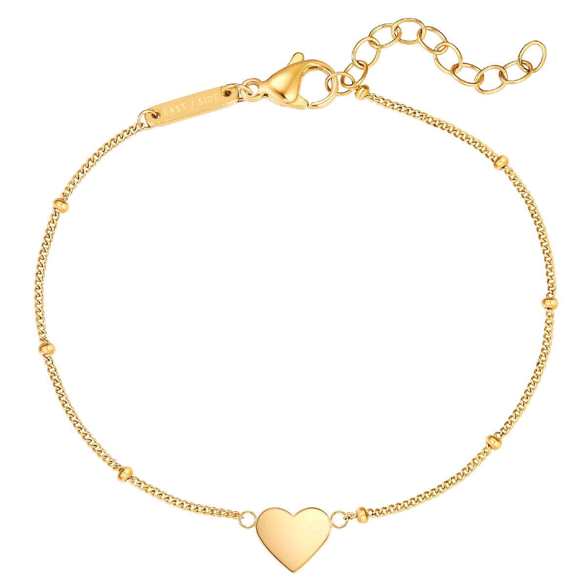 Armband Edelstahl gelbgold